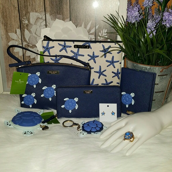 Kate spade turtle collection JUST sharing - Picture 3 of 4